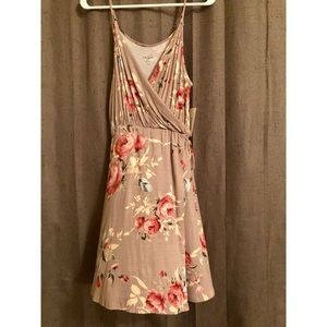 Floral Sleeveless Dress